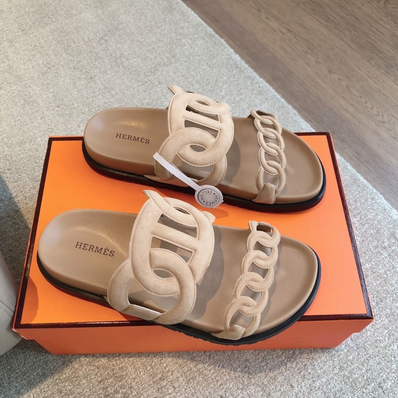H**mes slippers
